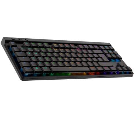 LOGITECH 920-012423 TECLADO G515 GAMING LIGHTSPEED TKL INAL+BT BLACK - 2