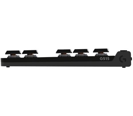 LOGITECH 920-012423 TECLADO G515 GAMING LIGHTSPEED TKL INAL+BT BLACK - 3