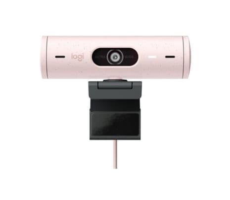 LOGITECH 960-001418 WEBCAM BRIO 500 ROSE AMR USB-C P/PROMO** - 3