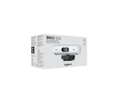 LOGITECH 960-001426 WEBCAM BRIO 500 OFF WHITE AMR USB-C P/PROMO** - 2