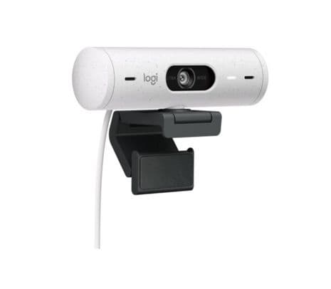 LOGITECH 960-001426 WEBCAM BRIO 500 OFF WHITE AMR USB-C P/PROMO** - 3