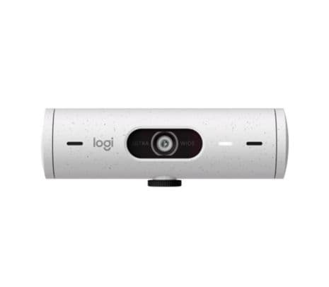 LOGITECH 960-001426 WEBCAM BRIO 500 OFF WHITE AMR USB-C P/PROMO** - 4