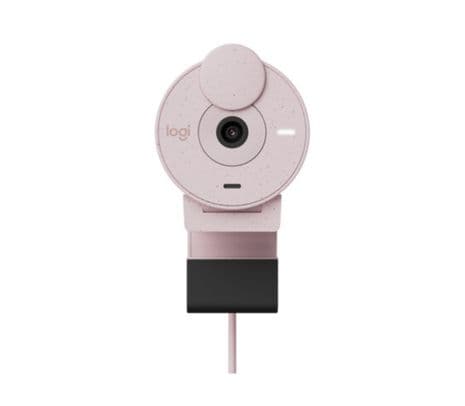 LOGITECH 960-001446 WEBCAM BRIO 300 ROSE SAMR USB-C P/PROMO** - 4