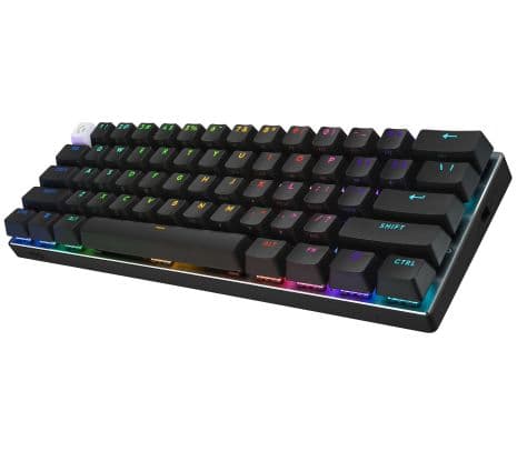 LOGITECH 920-011902 TECLADO X60 LIGHTSPEED GAMING TKL INAL RGB BLACK -- - 3