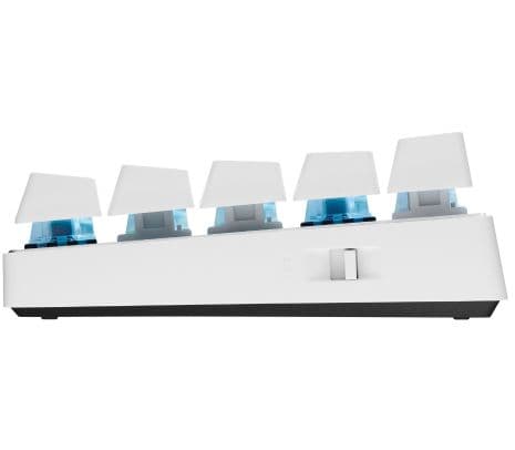 LOGITECH 920-011921 TECLADO X60 LIGHTSPEED GAMING TKL INAL RGB WHITE -- - 2