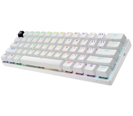 LOGITECH 920-011921 TECLADO X60 LIGHTSPEED GAMING TKL INAL RGB WHITE -- - 3