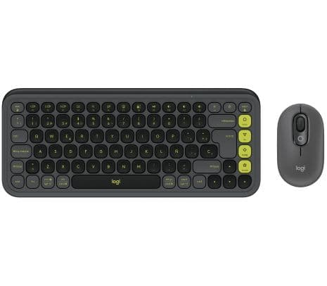 LOGITECH 920-013052 COMBO POP ICON GRAPHITE BT