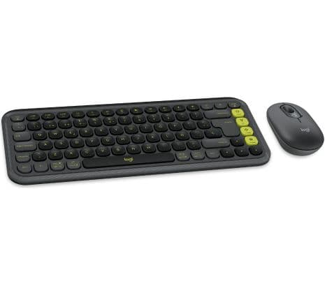 LOGITECH 920-013052 COMBO POP ICON GRAPHITE BT - 2