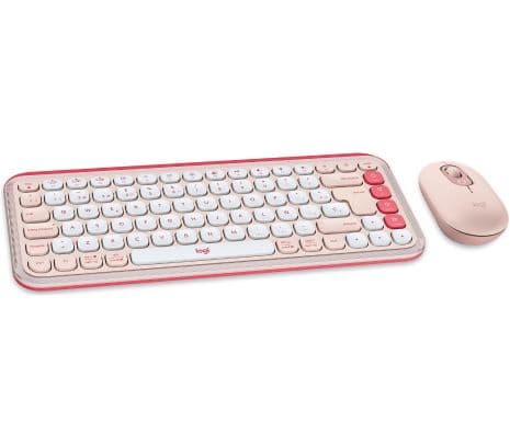 LOGITECH 920-013053 COMBO POP ICON ROSE BT - 2