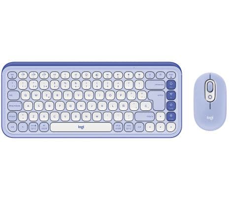 LOGITECH 920-013054 COMBO POP ICON LILAC BT
