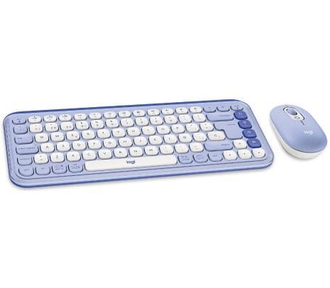 LOGITECH 920-013054 COMBO POP ICON LILAC BT - 2