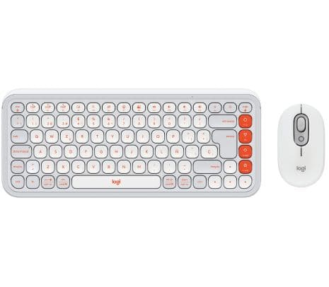 LOGITECH 920-013055 COMBO POP ICON OFF WHITE BT