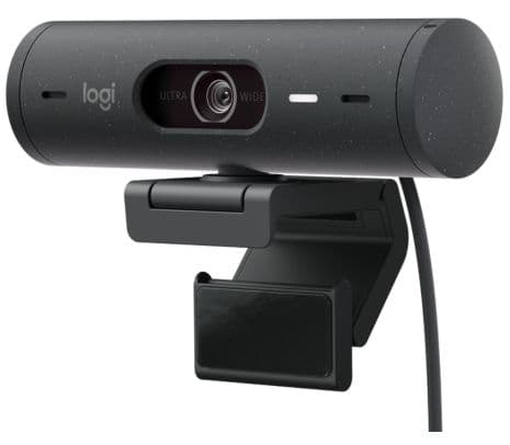 LOGITECH 960-001515 VC WEBCAM BRIO 505 GRAPHITE**