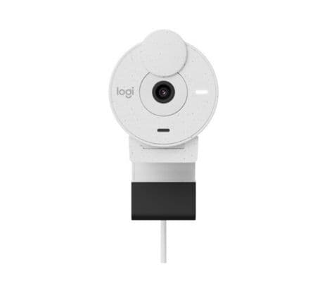 LOGITECH 960-001440 WEBCAM BRIO 300 OFF WHITE SAMR USB-C P/PROMO** - 4