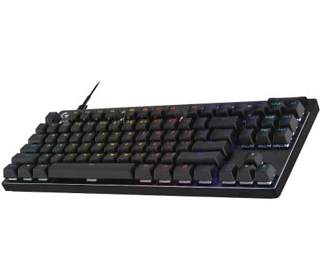 LOGITECH 920-013131 TECLADO PRO X RAPID GAMING TKL RGB USB BLACK - 3