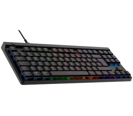 LOGITECH 920-012868 TECLADO G515 GAMING USB TKL RGB BLACK**
