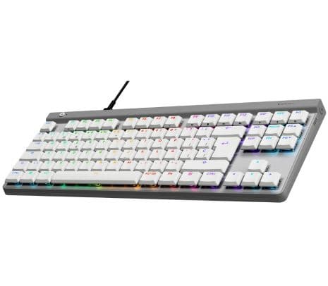 LOGITECH 920-012869 TECLADO G515 GAMING USB TKL RGB WHITE** - 2