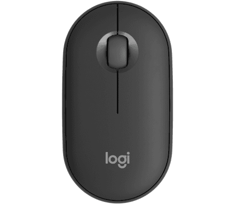 LOGITECH 910-007049 MOUSE M350S PEBBLE 2 GRAPHITE INAL+BT PROMO**