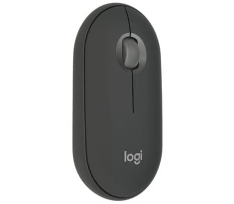 LOGITECH 910-007049 MOUSE M350S PEBBLE 2 GRAPHITE INAL+BT PROMO** - 4