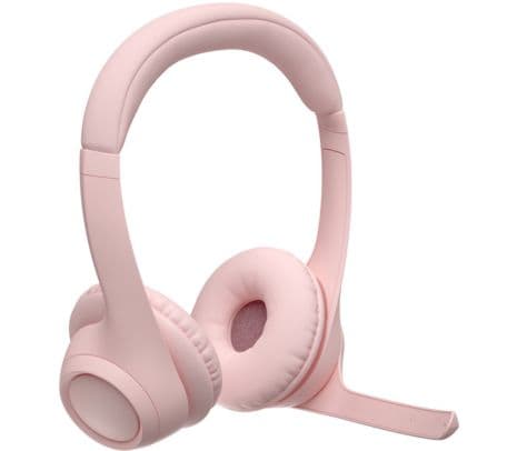 LOGITECH 981-001411 HEADSET ZONE 300 WIRELESS ROSE BT PROMO