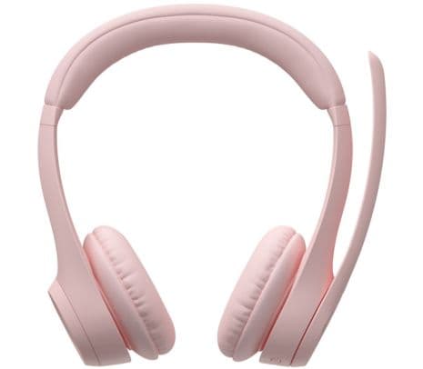 LOGITECH 981-001411 HEADSET ZONE 300 WIRELESS ROSE BT PROMO - 2