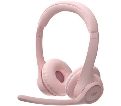 LOGITECH 981-001411 HEADSET ZONE 300 WIRELESS ROSE BT PROMO - 3