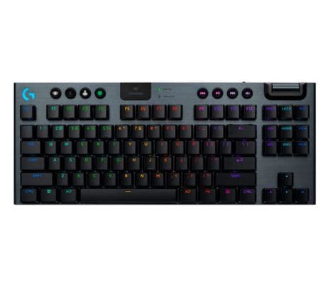 LOGITECH 920-012715 TECLADO G915X GAMING TKL INAL+BT BLACK--