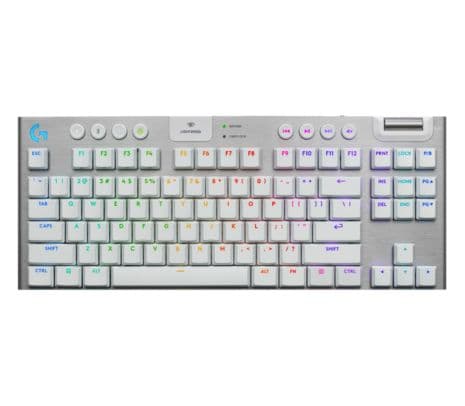 LOGITECH 920-012732 TECLADO G915X GAMING TKL WHITE INAL+BT--