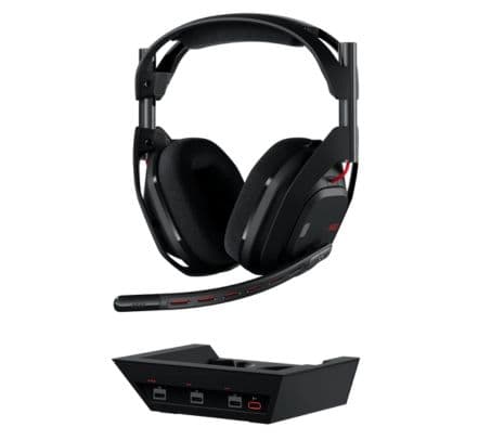 ASTRO 939-002217 HEADSET A50 GAMING + BASE BLACK XBOX/PS5/PC/NINTENDO -- - 2