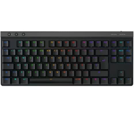 LOGITECH 920-012423 TECLADO G515 GAMING LIGHTSPEED TKL INAL+BT BLACK PROMO