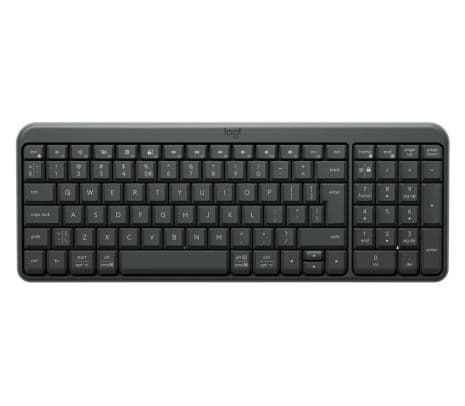 LOGITECH 920-013445 TECLADO K250 GRAPHITE BT