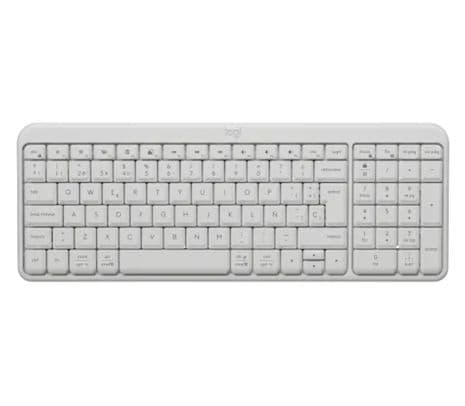 LOGITECH 920-013446 TECLADO K250 WHITE BT