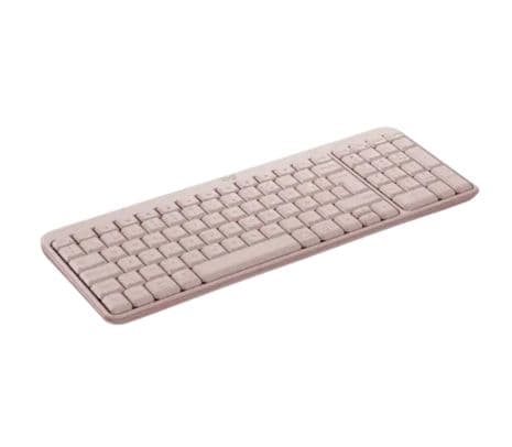 LOGITECH 920-013447 TECLADO K250 ROSE BT - 2
