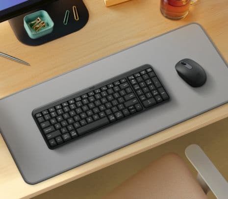 LOGITECH 920-013447 TECLADO K250 ROSE BT - 3
