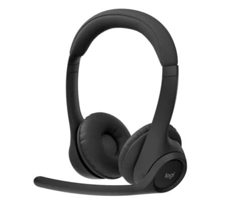 LOGITECH 981-001406 HEADSET ZONE 300 WIRELESS GRAPHITE BT PROMO**