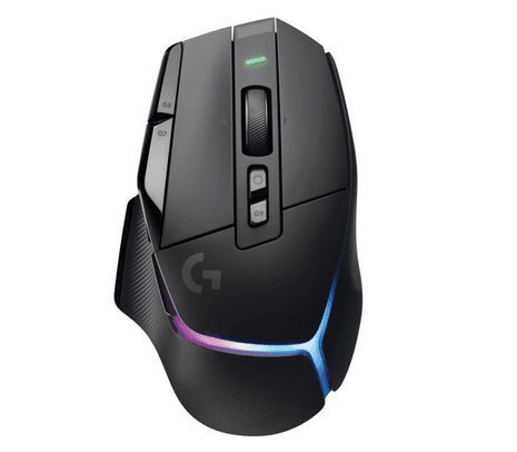 LOGITECH 910-006161 MOUSE G502 X PLUS GAMING BLACK INAL P/PROMO