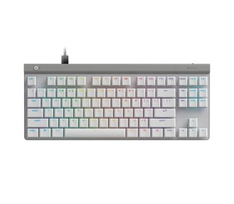 LOGITECH 920-012869 TECLADO G515 GAMING USB TKL RGB WHITE P/PROMO**