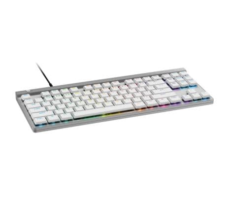 LOGITECH 920-012869 TECLADO G515 GAMING USB TKL RGB WHITE P/PROMO** - 2