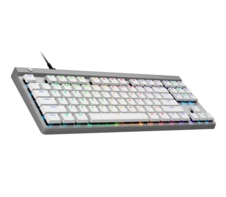 LOGITECH 920-012869 TECLADO G515 GAMING USB TKL RGB WHITE P/PROMO** - 3