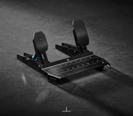 LOGITECH 941-000309 RS50 PEDALES PARA VOLANTE GAMING BLACK - 2