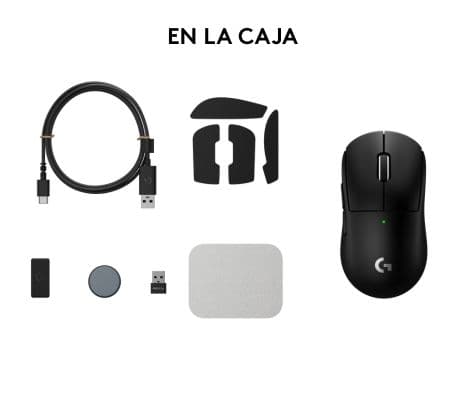 LOGITECH 910-007530 MOUSE PRO X SUPERLIGHT 2C GAMING INAL BLACK - 3