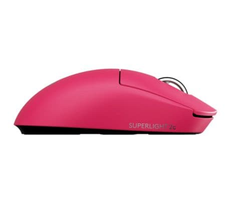 LOGITECH 910-007544 MOUSE PRO X SUPERLIGHT 2C GAMING INAL PINK - 2