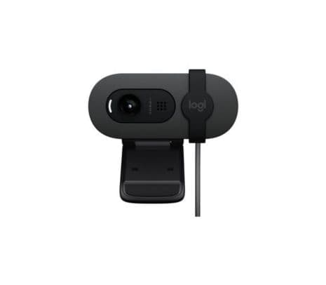 LOGITECH 960-001586 WEBCAM BRIO 100 GRAPHITE USB P/PROMO** - 3