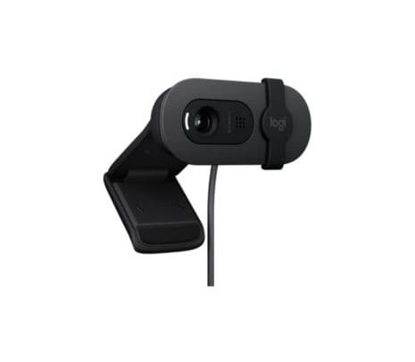 LOGITECH 960-001586 WEBCAM BRIO 100 GRAPHITE USB P/PROMO** - 4