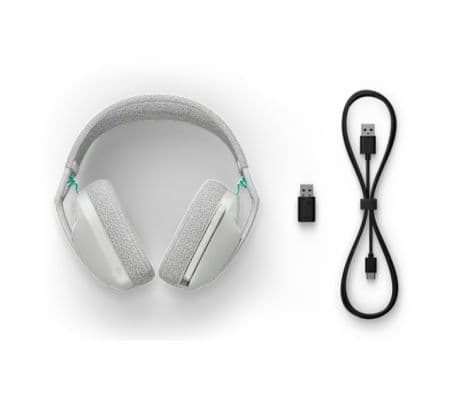 LOGITECH 981-001568 HEADSET G321 GAMING INAL+BT WHITE - 3