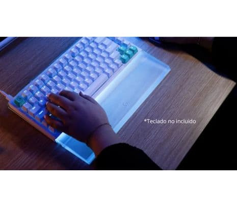 LOGITECH 943-001623 REPOSAMUÑECA P/TECLADO GAMING G512 X 75 - 4