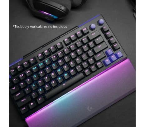 LOGITECH 943-001623 REPOSAMUÑECA P/TECLADO GAMING G512 X 75 - 5