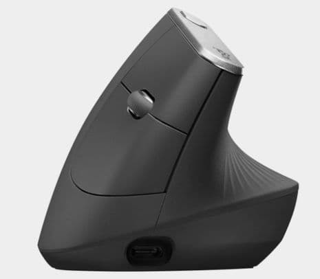 LOGITECH 910-005449 MOUSE MX VERTICAL ADVANCED ERGONOMIC INAL+BT PROMO** - 2