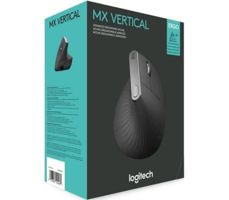 LOGITECH 910-005449 MOUSE MX VERTICAL ADVANCED ERGONOMIC INAL+BT PROMO** - 3
