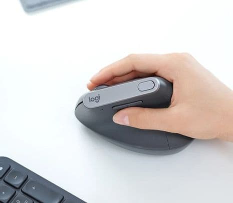 LOGITECH 910-005449 MOUSE MX VERTICAL ADVANCED ERGONOMIC INAL+BT PROMO** - 4